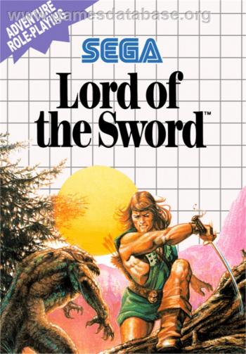 Cover Lord of the Sword for Master System II